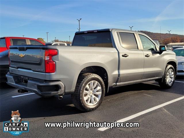 used 2021 Chevrolet Silverado 1500 car, priced at $31,398