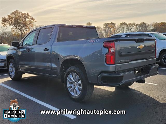 used 2021 Chevrolet Silverado 1500 car, priced at $31,398