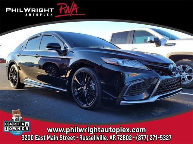used 2023 Toyota Camry car, priced at $26,136