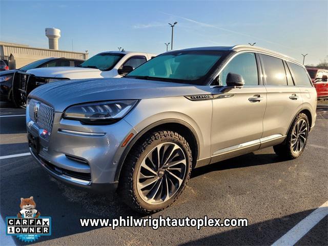 used 2024 Lincoln Aviator car