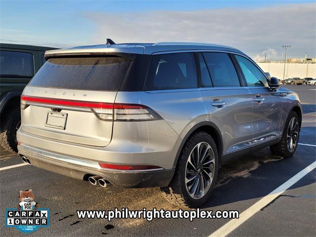 used 2024 Lincoln Aviator car