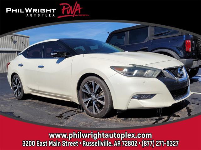 used 2017 Nissan Maxima car, priced at $16,678