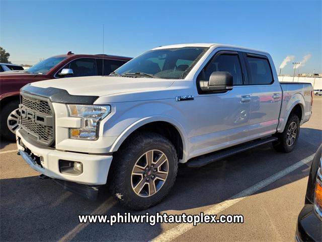 used 2017 Ford F-150 car, priced at $25,995