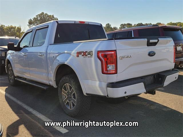 used 2017 Ford F-150 car, priced at $25,995