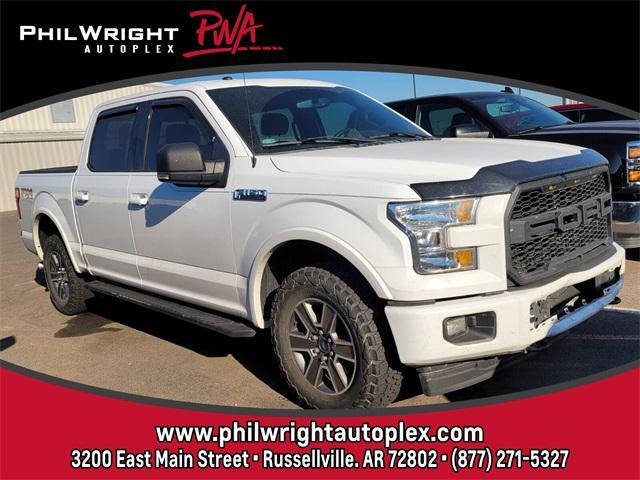 used 2017 Ford F-150 car, priced at $25,995