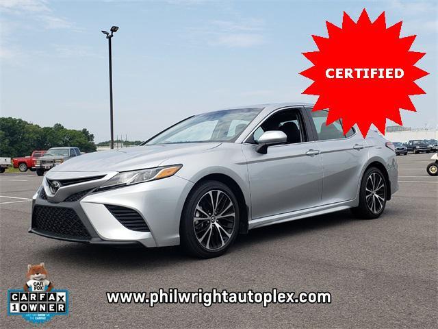 used 2018 Toyota Camry car