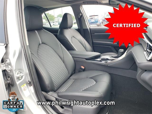used 2018 Toyota Camry car