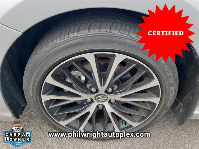 used 2018 Toyota Camry car