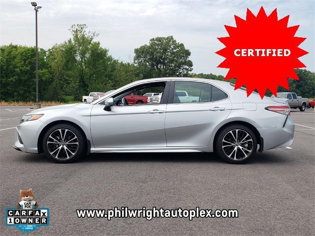 used 2018 Toyota Camry car