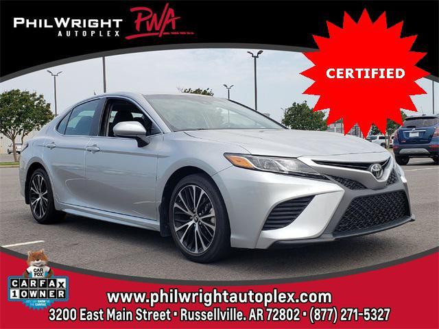 used 2018 Toyota Camry car