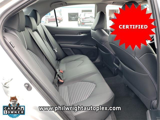 used 2018 Toyota Camry car