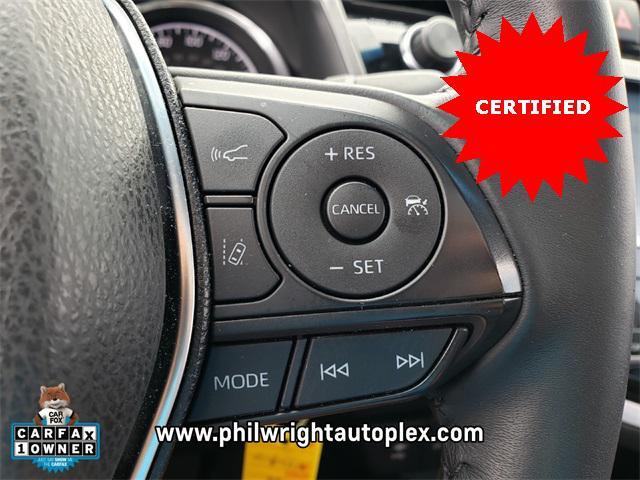 used 2018 Toyota Camry car