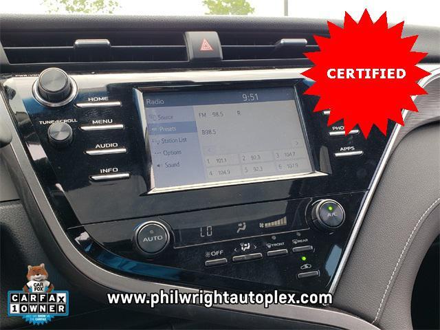 used 2018 Toyota Camry car
