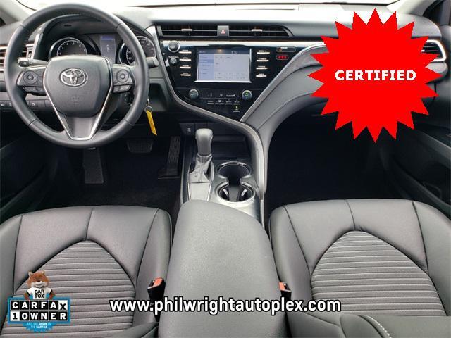 used 2018 Toyota Camry car