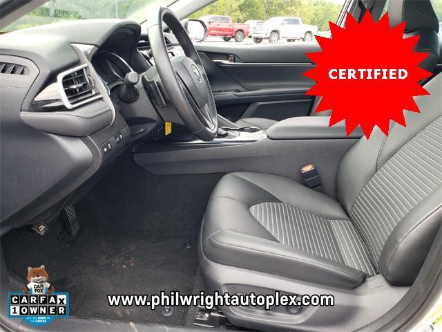 used 2018 Toyota Camry car