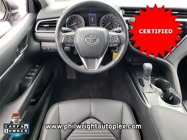 used 2018 Toyota Camry car