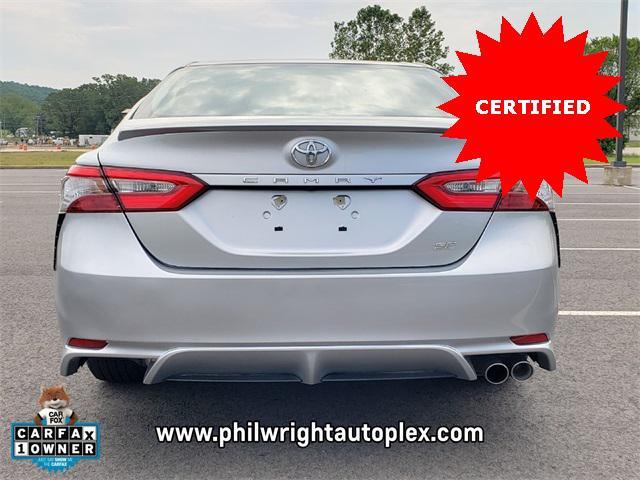 used 2018 Toyota Camry car