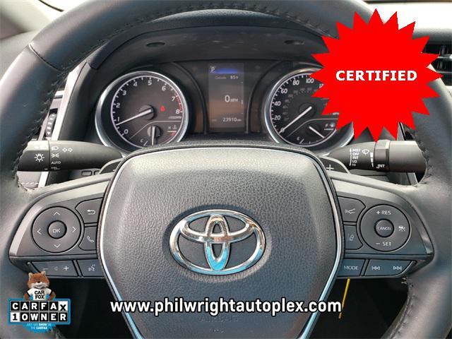 used 2018 Toyota Camry car