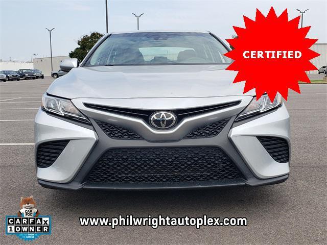 used 2018 Toyota Camry car