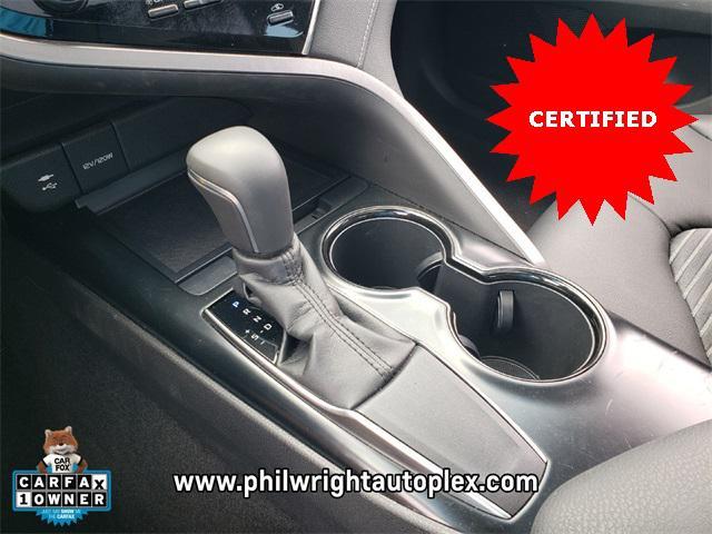 used 2018 Toyota Camry car