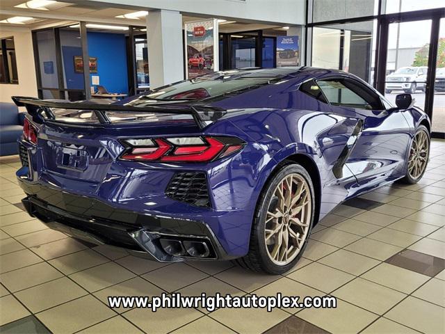 new 2025 Chevrolet Corvette car, priced at $104,820