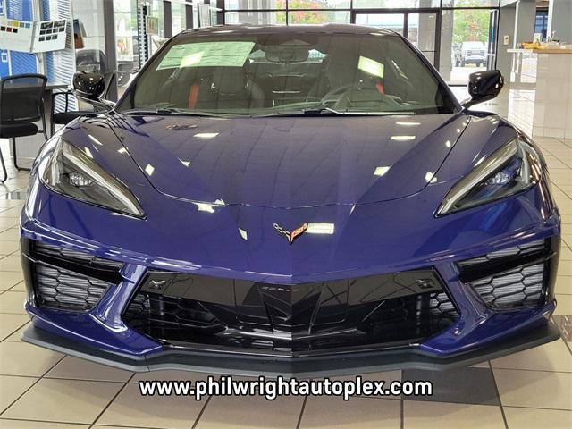 new 2025 Chevrolet Corvette car, priced at $104,820