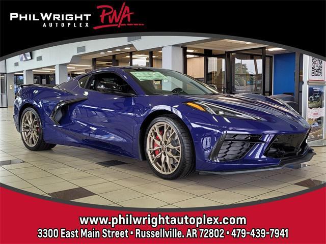 new 2025 Chevrolet Corvette car, priced at $104,820