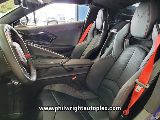 new 2025 Chevrolet Corvette car, priced at $104,820