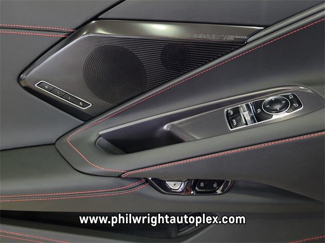 new 2025 Chevrolet Corvette car, priced at $104,820