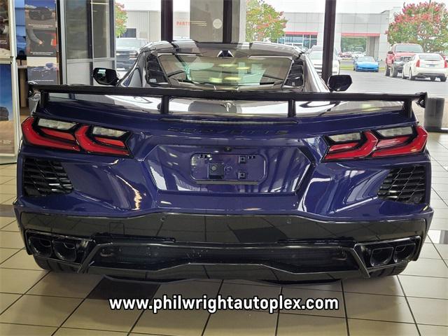 new 2025 Chevrolet Corvette car, priced at $104,820
