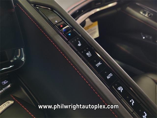 new 2025 Chevrolet Corvette car, priced at $104,820