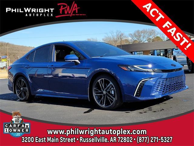 used 2025 Toyota Camry car, priced at $36,992