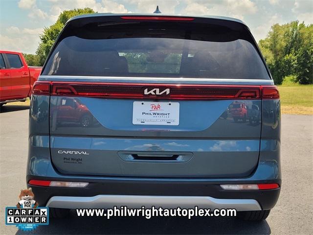 used 2024 Kia Carnival car, priced at $35,896