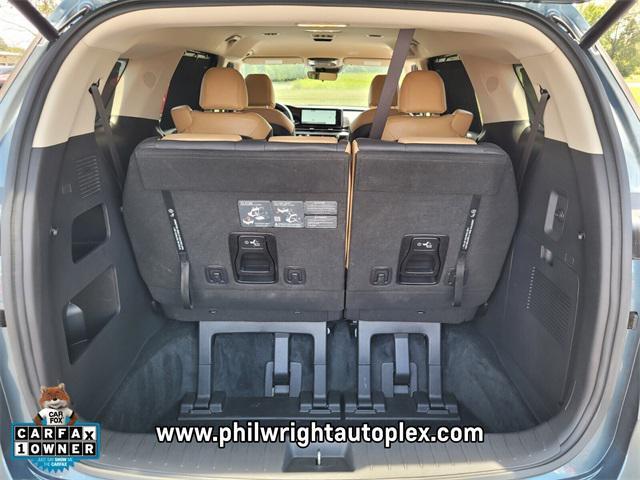 used 2024 Kia Carnival car, priced at $35,896