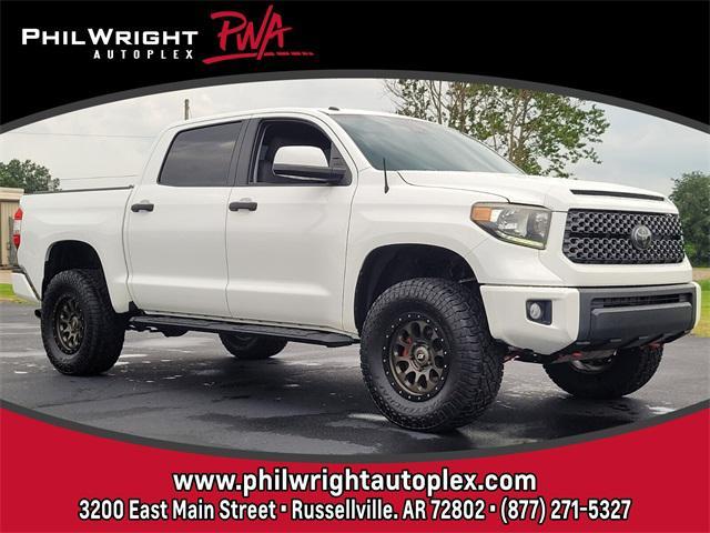 used 2018 Toyota Tundra car, priced at $41,599