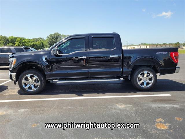 used 2022 Ford F-150 car, priced at $38,995