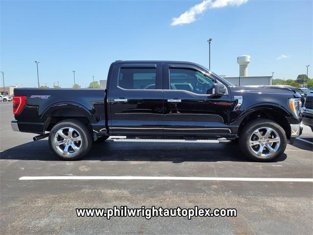 used 2022 Ford F-150 car, priced at $38,995
