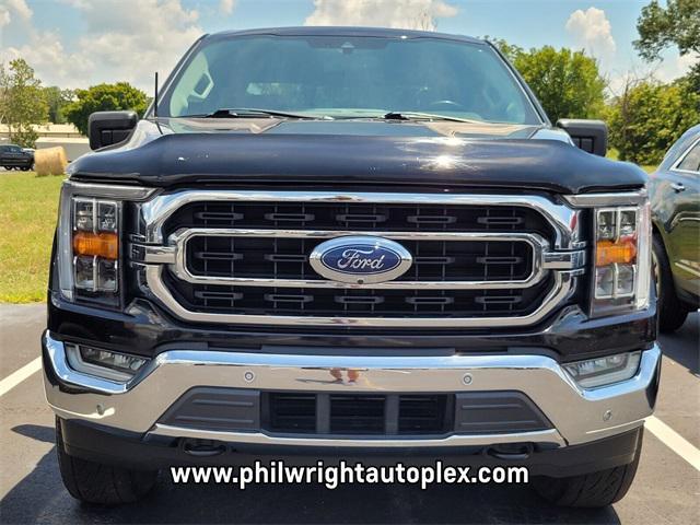 used 2022 Ford F-150 car, priced at $38,995