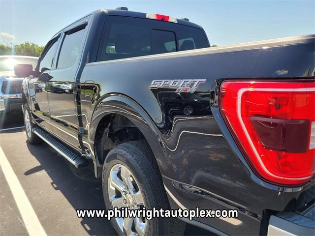 used 2022 Ford F-150 car, priced at $38,995