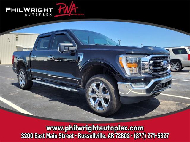 used 2022 Ford F-150 car, priced at $38,995