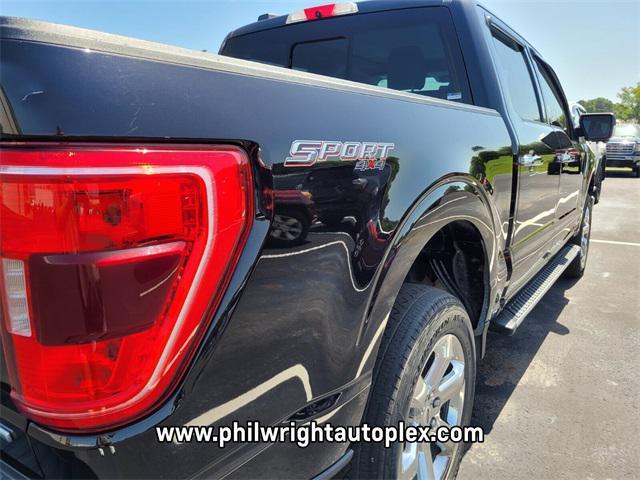 used 2022 Ford F-150 car, priced at $38,995