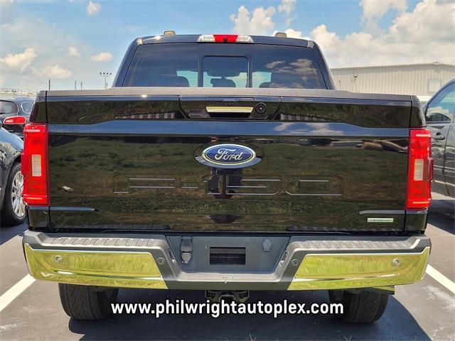 used 2022 Ford F-150 car, priced at $38,995