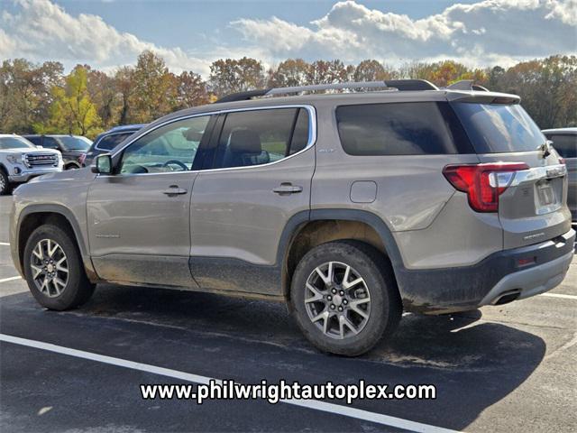 used 2023 GMC Acadia car, priced at $23,995