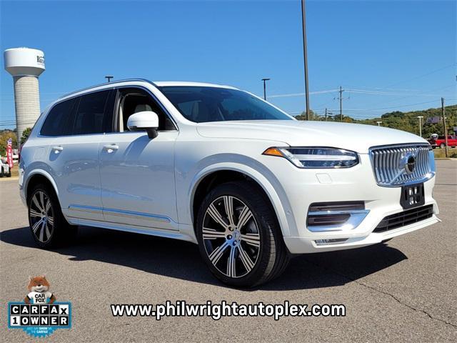 used 2024 Volvo XC90 car, priced at $49,995