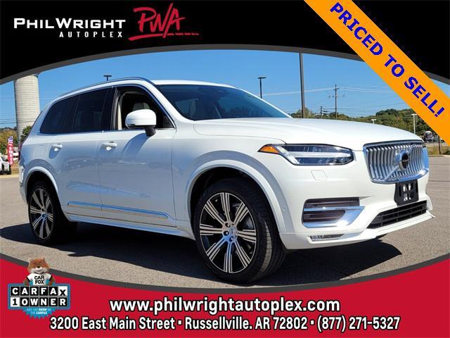 used 2024 Volvo XC90 car, priced at $49,995