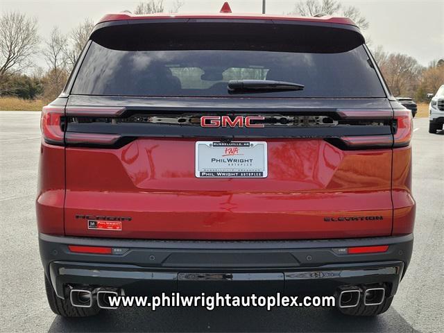 new 2025 GMC Acadia car, priced at $50,325