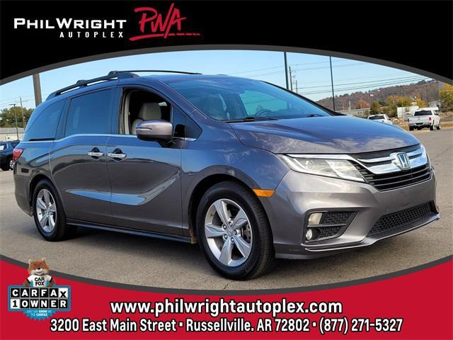 used 2019 Honda Odyssey car, priced at $24,989