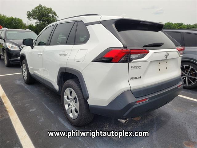 used 2020 Toyota RAV4 car, priced at $23,995