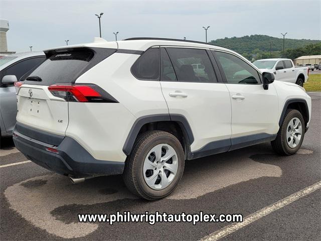 used 2020 Toyota RAV4 car, priced at $23,995