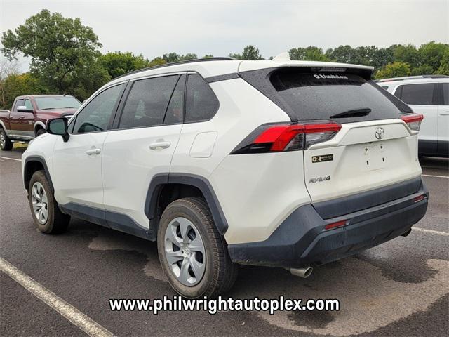 used 2020 Toyota RAV4 car, priced at $23,995